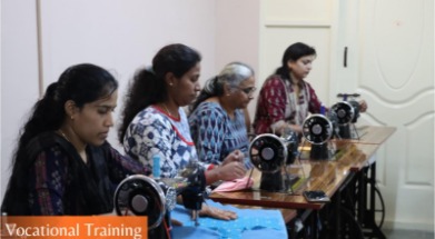 Vocational Training — Prasanna Trust charity work