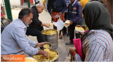 Anna Daana — Prasanna Trust charity work