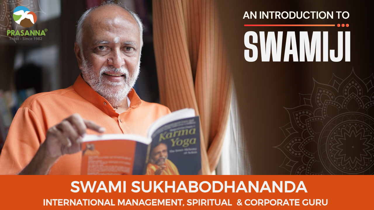 An Introduction to Swami Sukhabodhananda Ji